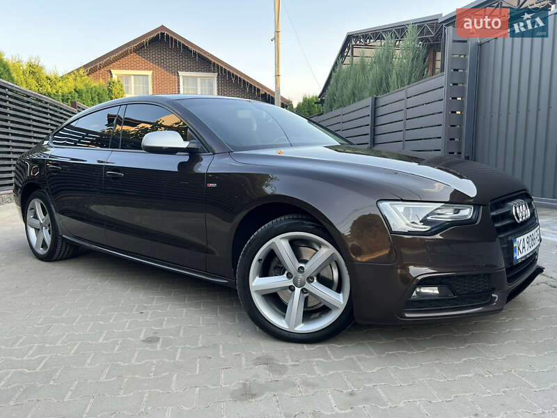 Лифтбек Audi A5 Sportback 2013 в Киеве