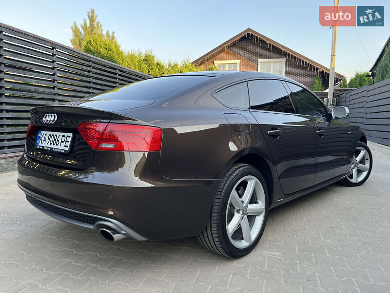 Лифтбек Audi A5 Sportback 2013 в Киеве