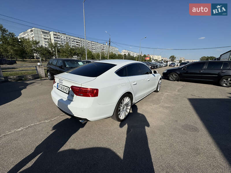 Лифтбек Audi A5 Sportback 2012 в Запорожье