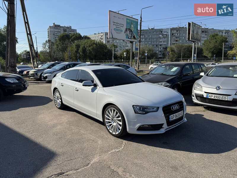 Лифтбек Audi A5 Sportback 2012 в Запорожье