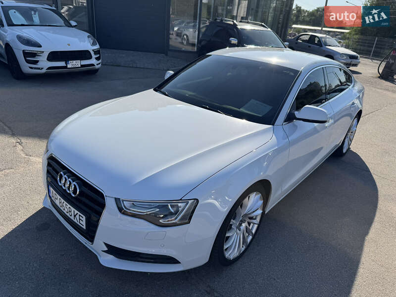 Лифтбек Audi A5 Sportback 2012 в Запорожье