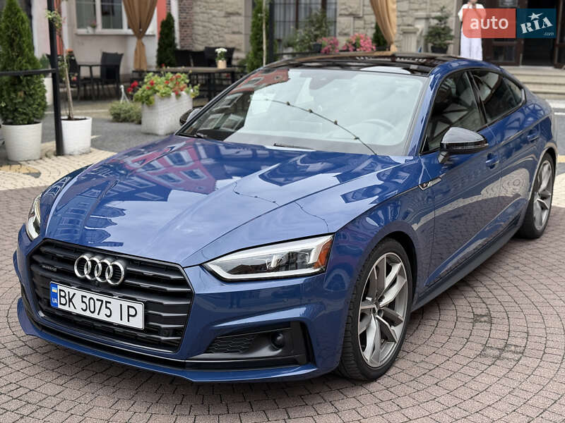 Audi A5 Sportback 2018