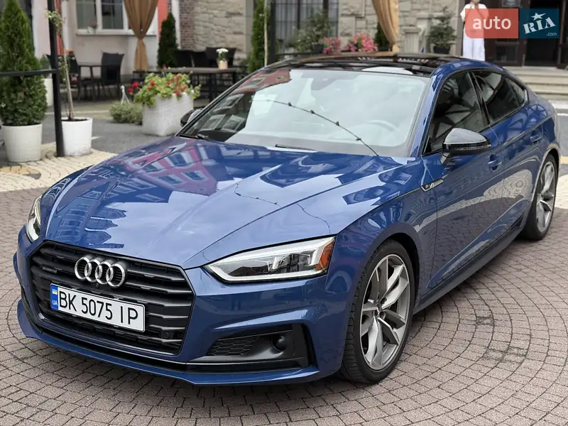 Audi A5 Sportback 2018