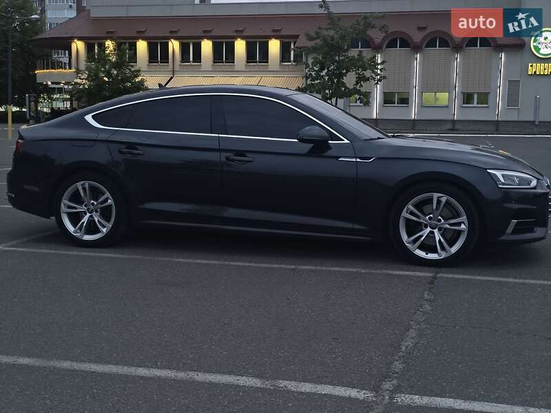 Лифтбек Audi A5 Sportback 2019 в Киеве