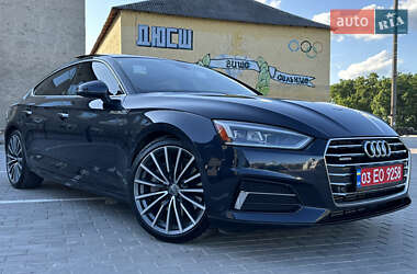 Ліфтбек Audi A5 Sportback 2017 в Ківерцях