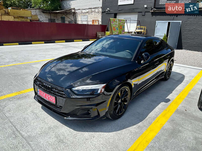 Лифтбек Audi A5 Sportback 2020 в 