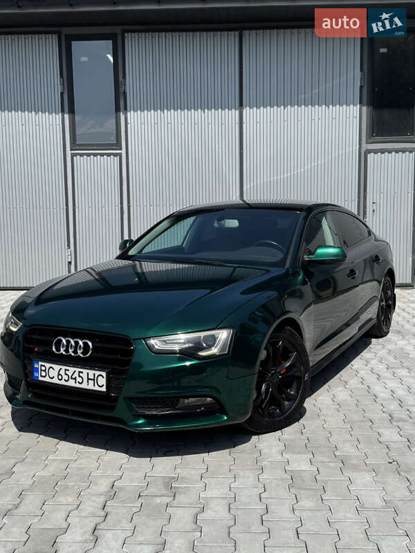 Audi A5 Sportback 2012