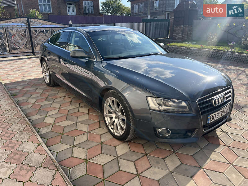 Ліфтбек Audi A5 Sportback 2010 в 