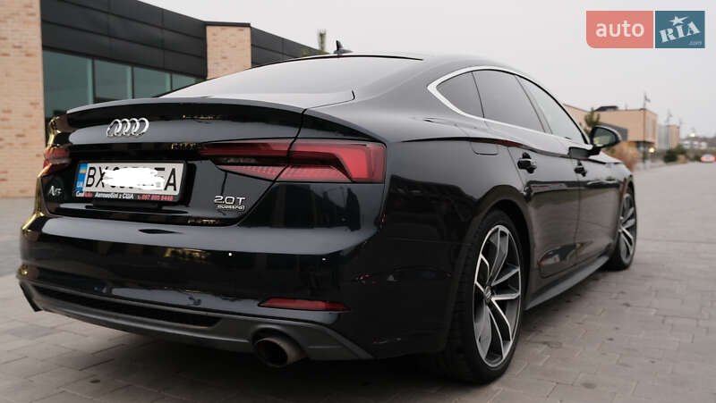 Лифтбек Audi A5 Sportback 2018 в Хмельницком
