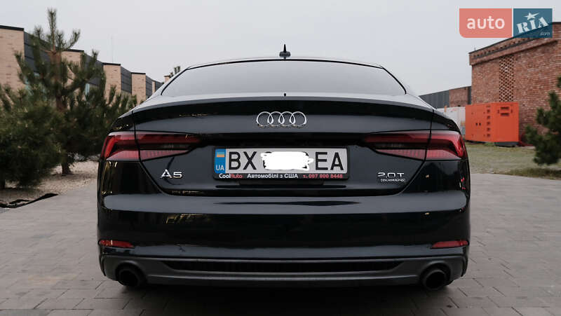 Лифтбек Audi A5 Sportback 2018 в Хмельницком