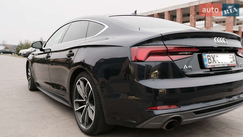 Лифтбек Audi A5 Sportback 2018 в Хмельницком