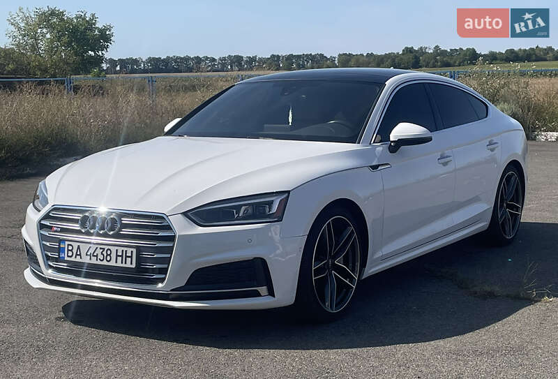 Лифтбек Audi A5 Sportback 2018 в Гайвороне
