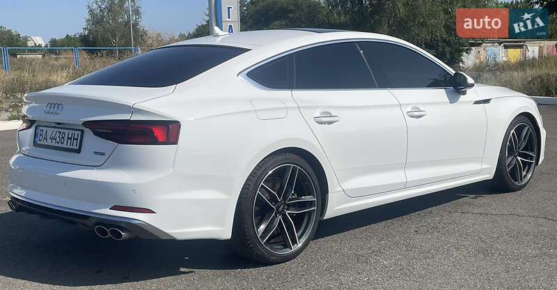 Лифтбек Audi A5 Sportback 2018 в Гайвороне