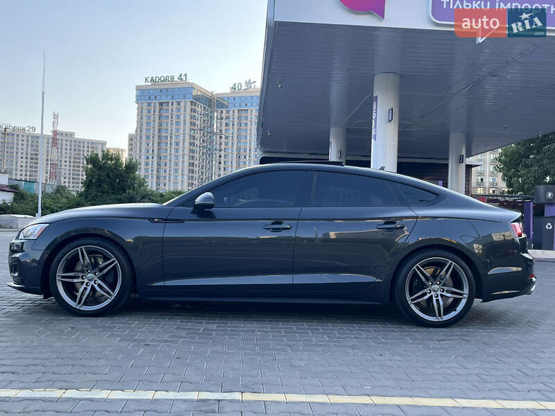 Лифтбек Audi A5 Sportback 2018 в 
