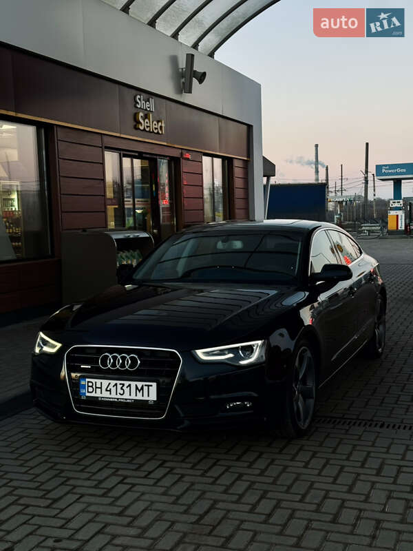 Audi A5 Sportback 2013