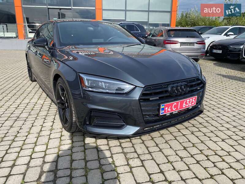 Лифтбек Audi A5 Sportback 2019 в Львове