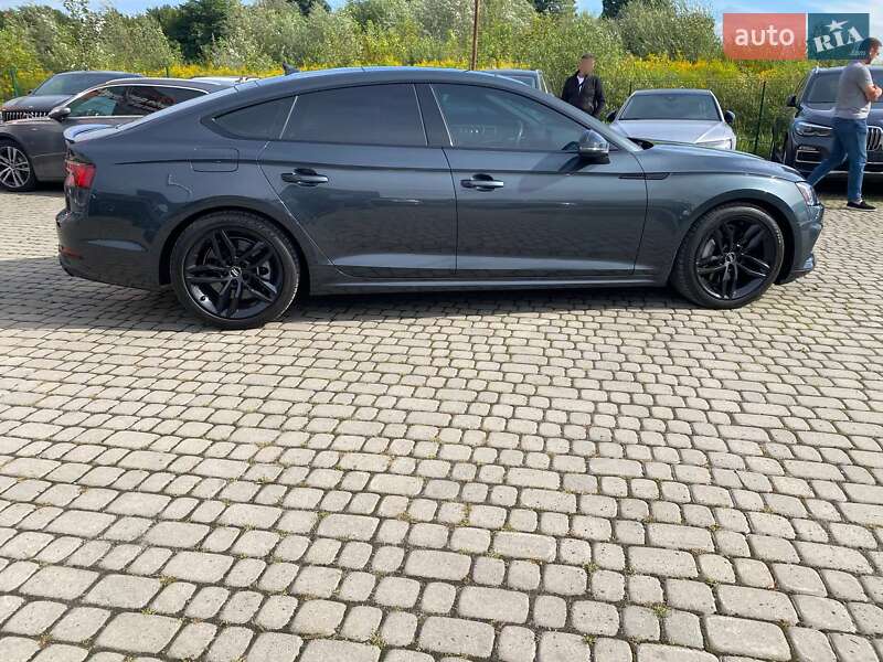 Лифтбек Audi A5 Sportback 2019 в Львове