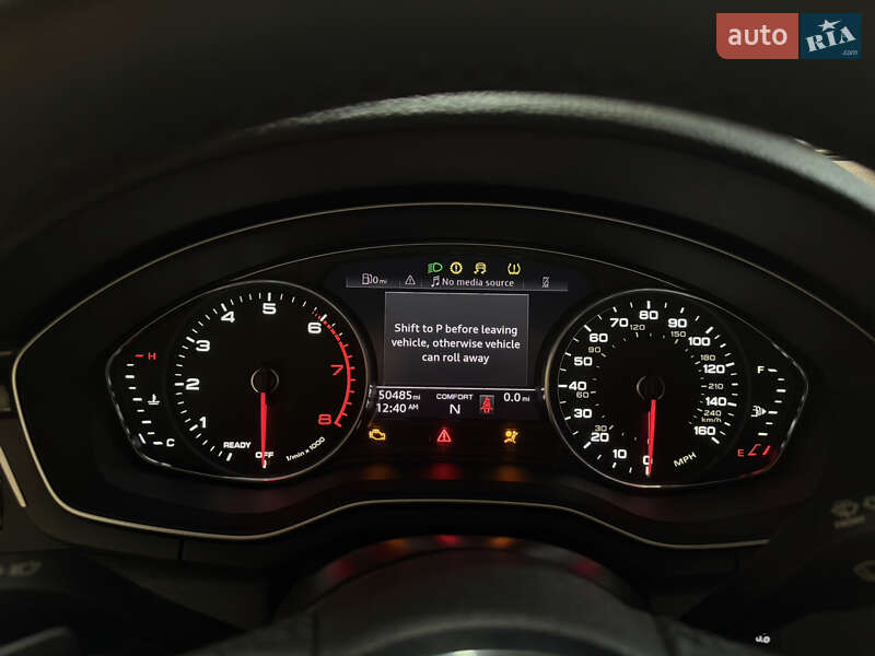Лифтбек Audi A5 Sportback 2021 в Киеве