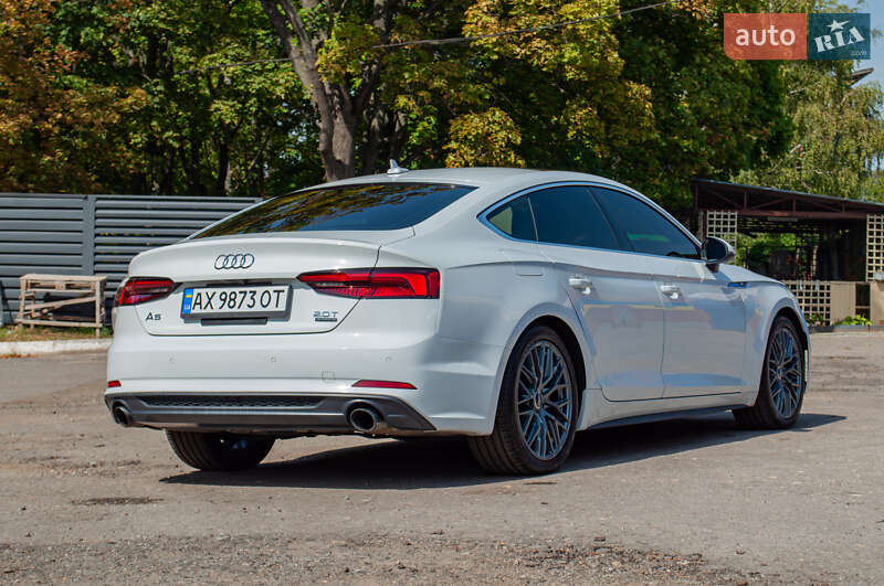 Ліфтбек Audi A5 Sportback 2017 в Харкові