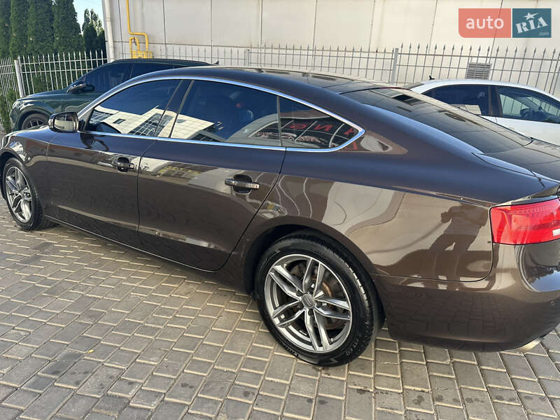 Ліфтбек Audi A5 Sportback 2012 в Кривому Розі
