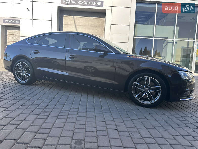 Ліфтбек Audi A5 Sportback 2012 в Кривому Розі