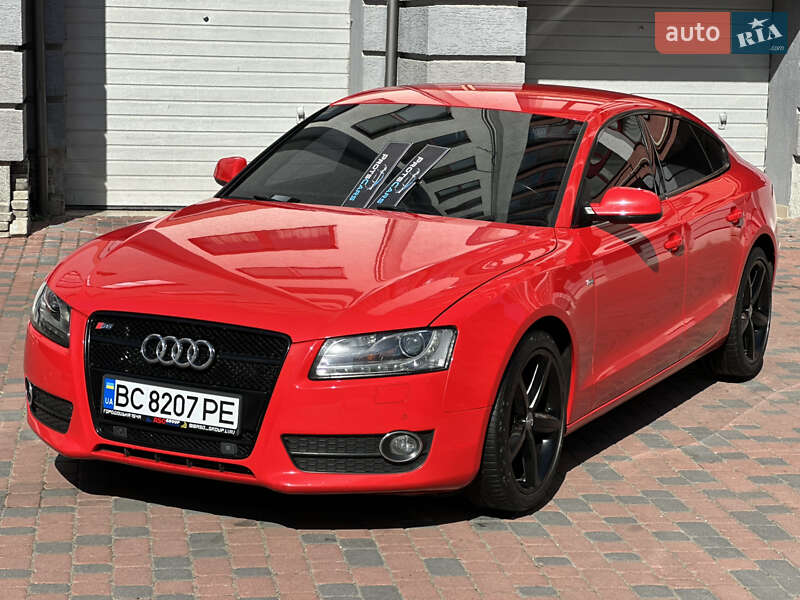 Лифтбек Audi A5 Sportback 2011 в Ивано-Франковске