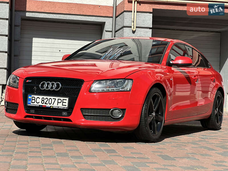 Лифтбек Audi A5 Sportback 2011 в Ивано-Франковске