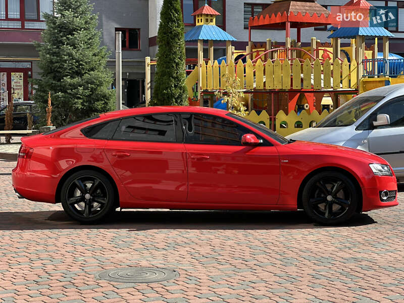Лифтбек Audi A5 Sportback 2011 в Ивано-Франковске