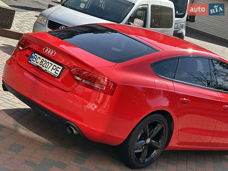 Лифтбек Audi A5 Sportback 2011 в Ивано-Франковске