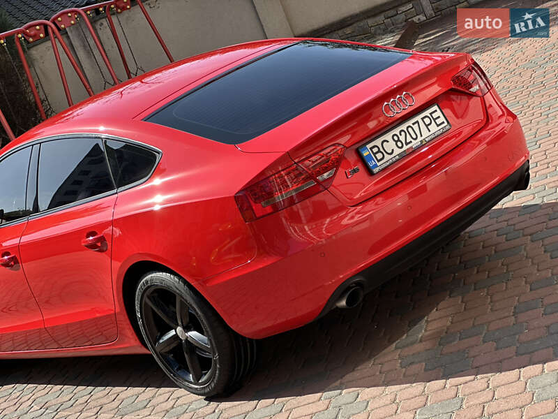Лифтбек Audi A5 Sportback 2011 в Ивано-Франковске