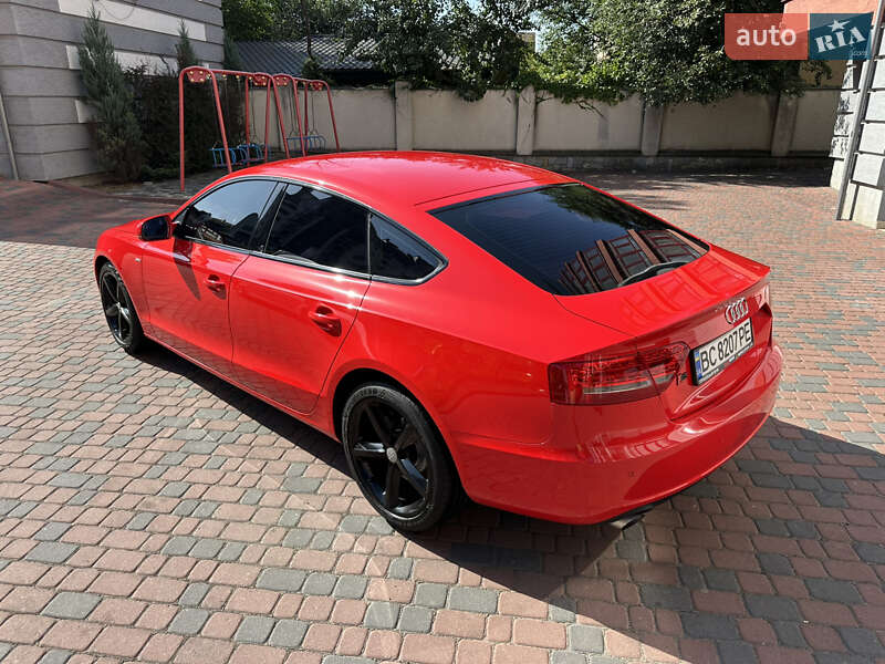 Лифтбек Audi A5 Sportback 2011 в Ивано-Франковске