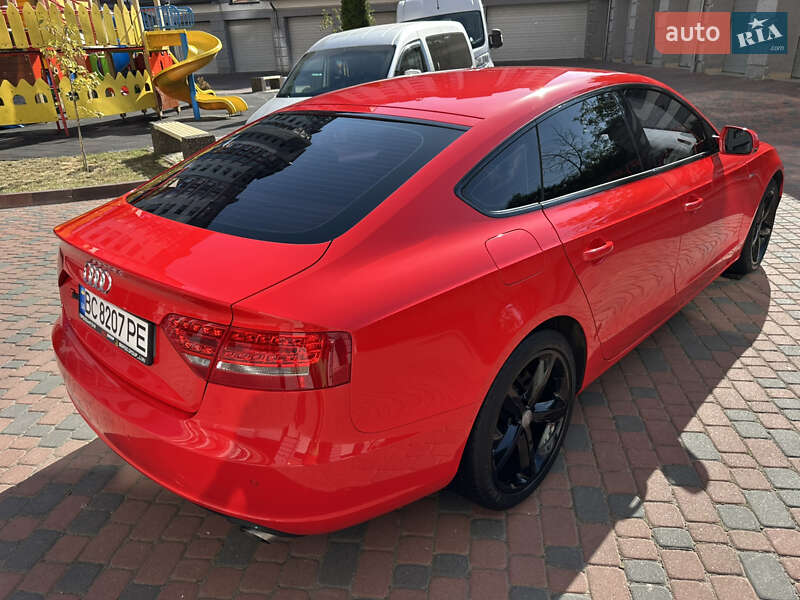 Лифтбек Audi A5 Sportback 2011 в Ивано-Франковске