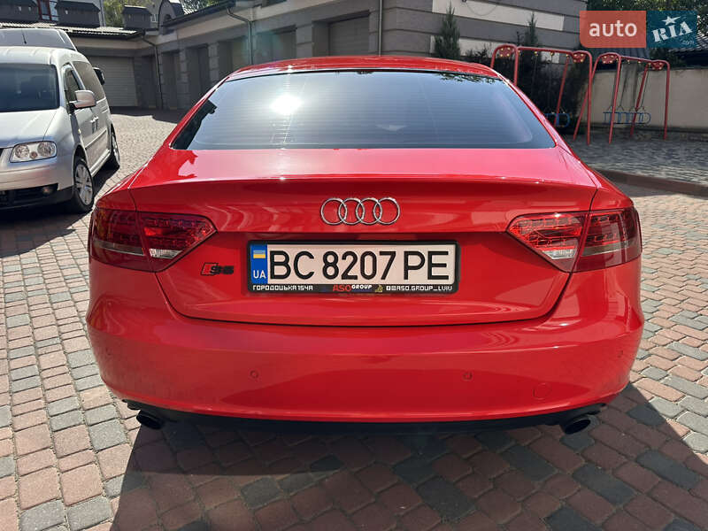 Лифтбек Audi A5 Sportback 2011 в Ивано-Франковске