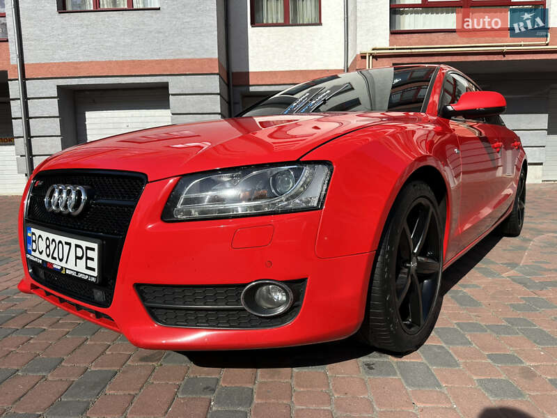 Лифтбек Audi A5 Sportback 2011 в Ивано-Франковске