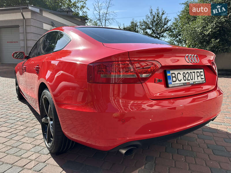 Лифтбек Audi A5 Sportback 2011 в Ивано-Франковске