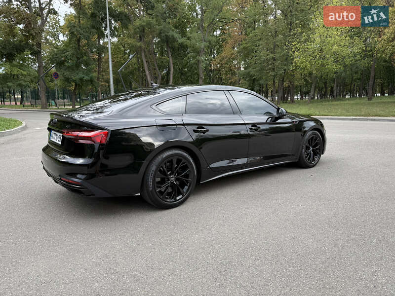 Лифтбек Audi A5 Sportback 2019 в Харькове