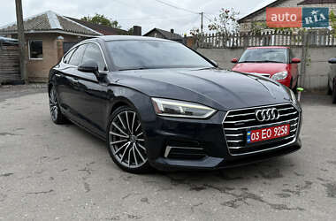 Лифтбек Audi A5 Sportback 2017 в Киверцах