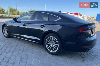Лифтбек Audi A5 Sportback 2018 в 
