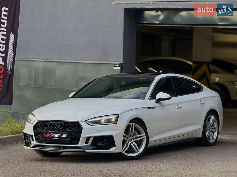 Audi A5 Sportback 2017