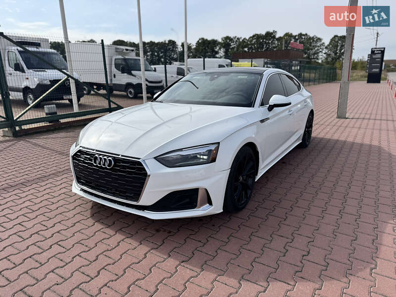 Ліфтбек Audi A5 Sportback 2020 в Рівному фото 5 Ліфтбек Audi A5 Sportback 2020 в Рівному