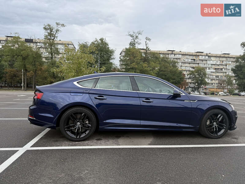 Лифтбек Audi A5 Sportback 2019 в Киеве