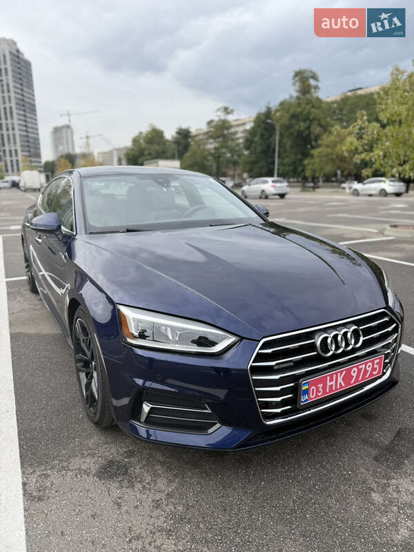 Лифтбек Audi A5 Sportback 2019 в Киеве