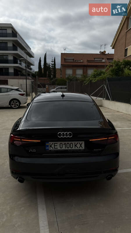Ліфтбек Audi A5 Sportback 2019 в Дніпрі