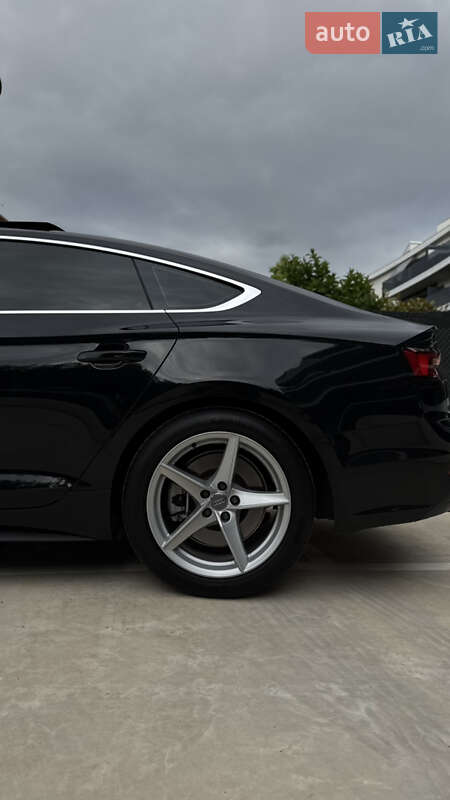 Ліфтбек Audi A5 Sportback 2019 в Дніпрі