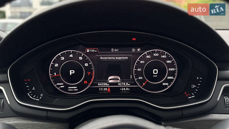 Ліфтбек Audi A5 Sportback 2019 в Дніпрі