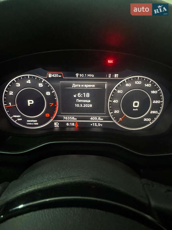 Ліфтбек Audi A5 Sportback 2019 в Дніпрі