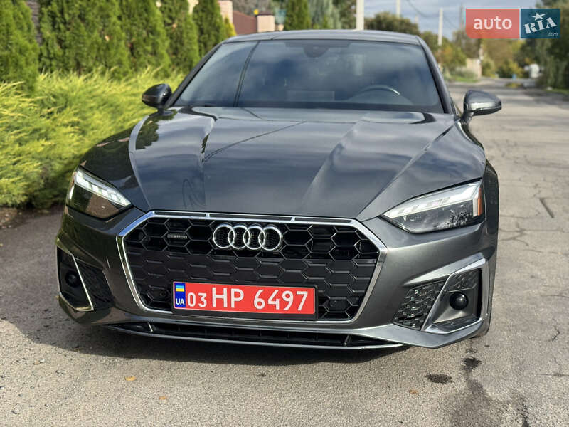 Лифтбек Audi A5 Sportback 2021 в Киеве
