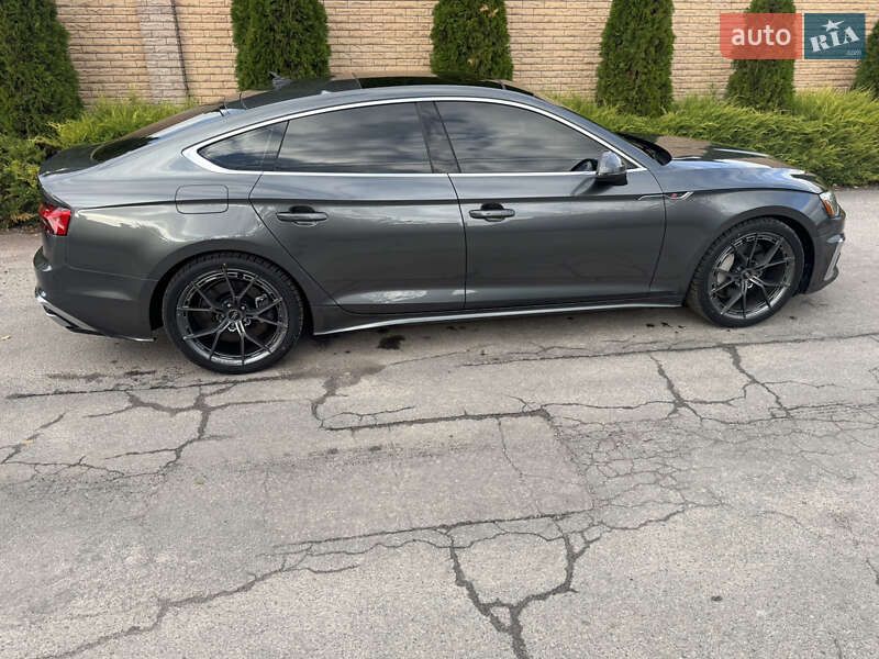 Лифтбек Audi A5 Sportback 2021 в Киеве
