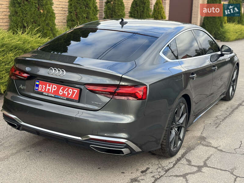 Лифтбек Audi A5 Sportback 2021 в Киеве
