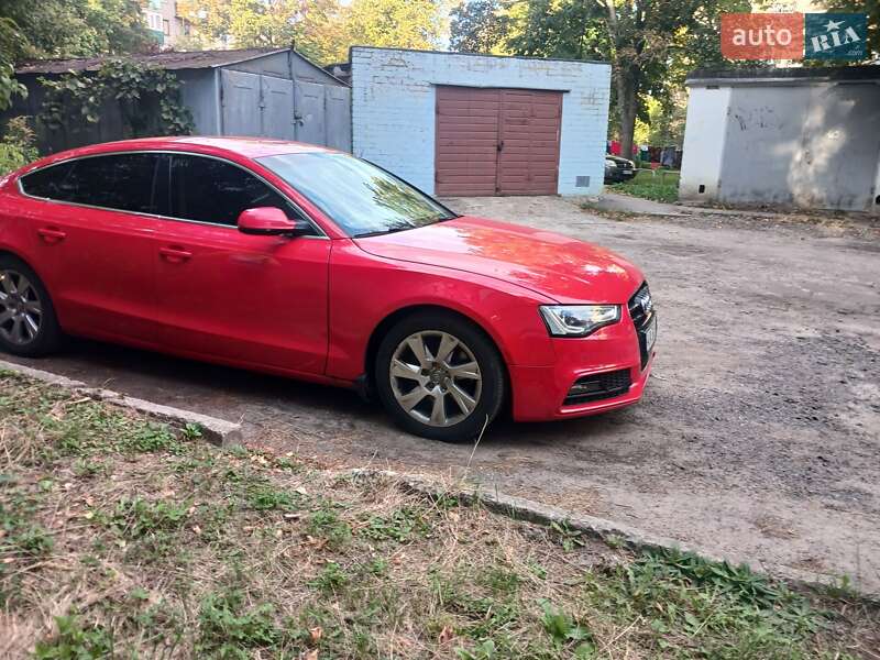 Audi A5 Sportback 2010